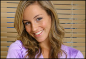 Melanie Walsh - wearing satin panties
